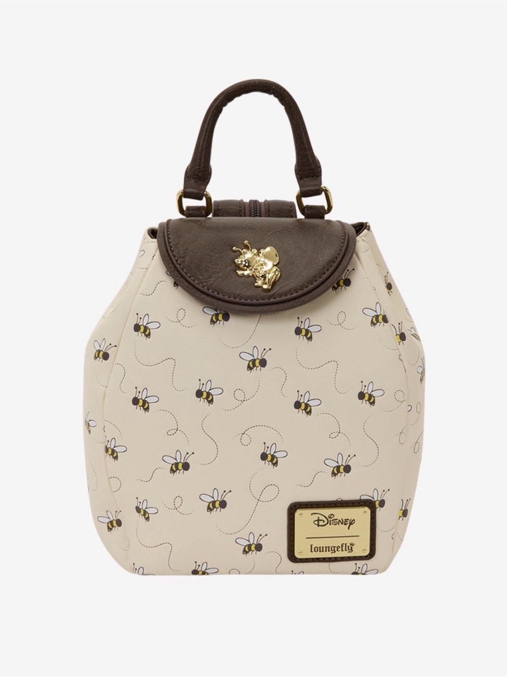 New Loungefly Disney Winnie The Pooh Bee Micro Mini Backpack